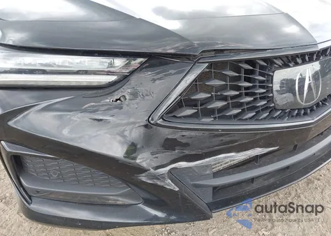 2023 Acura Tlx A-Spec Package from USA, damaged, VIN 19UUB6F55PA001183
